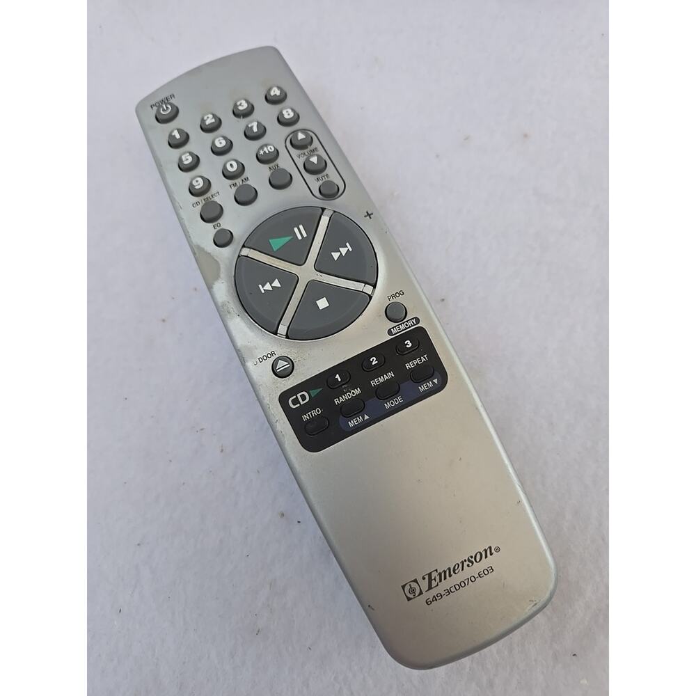 Emerson 649-3cd070-e03 Remote (J3)